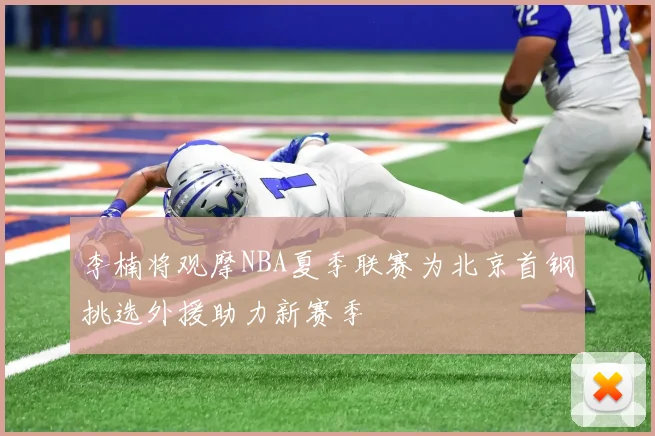 李楠将观摩NBA夏季联赛为北京首钢挑选外援助力新赛季