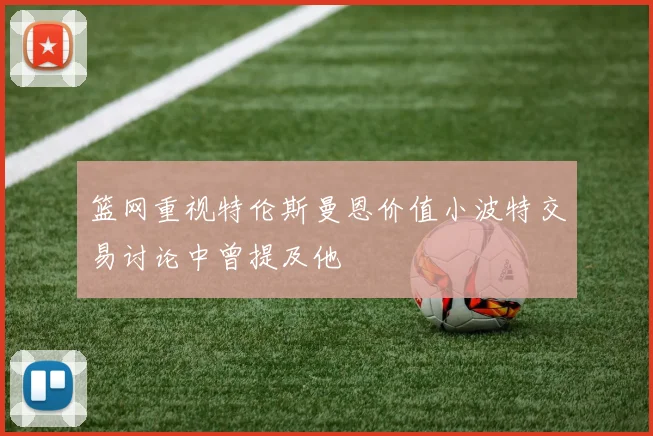 篮网重视特伦斯曼恩价值小波特交易讨论中曾提及他